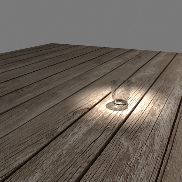 3d shot glass model - Shot Glass by Game Model Creations